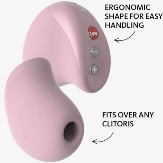 FUN FACTORY - MEA PREMIUM PINK KLITORISSTIMULIERENDE WELLEN