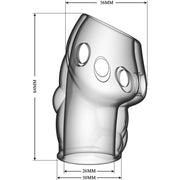 PRETTY LOVE - OSCAR TRANSPARENTER PENISVERDICKER