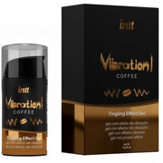 INTT MASSAGE & ORAL SEX - MASSAGEGEL MIT KAFFEEGESCHMACK UND HEISSEM EFFEKT