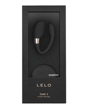 LELO - INSIGNIA TIANI 3 SCHWARZES MASSAGERT