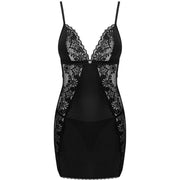 OBSESSIVE - MADERRIS CHEMISE & TANGA M/L