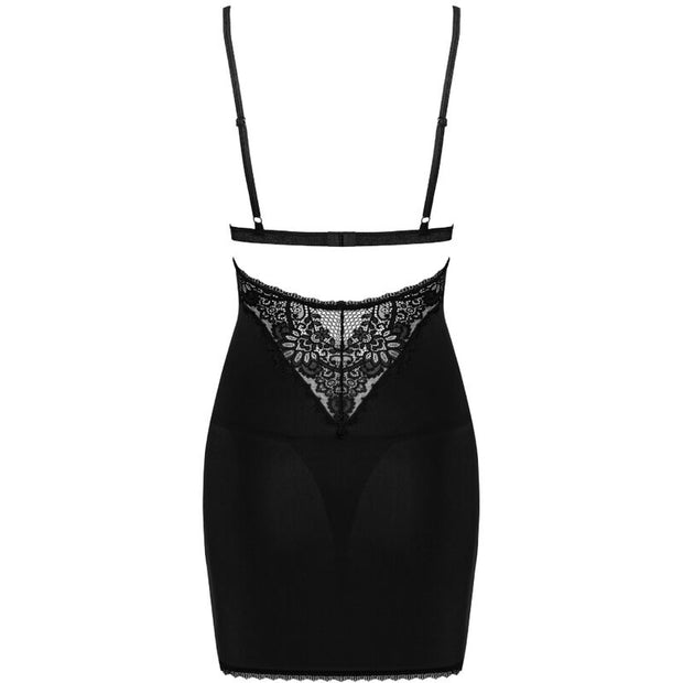 OBSESSIVE - MADERRIS CHEMISE & TANGA M/L