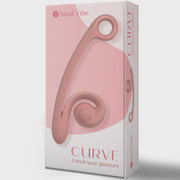 SNAIL VIBE - CURVE ORANGE VIBRATOR
