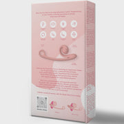 SNAIL VIBE - CURVE ORANGE VIBRATOR