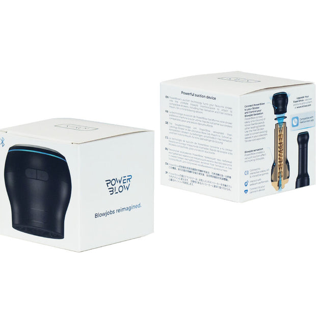 KIIROO – POWERBLOW INTERAKTIVES STIMULIERENDES WELLENGERÄT