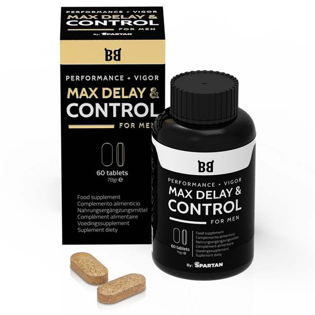 BLACK BULL - MAXIMALE VERZÖGERUNG UND KONTROLLE, MAXIMALE LEISTUNG FÜR MNNER 60 KAPSELN
