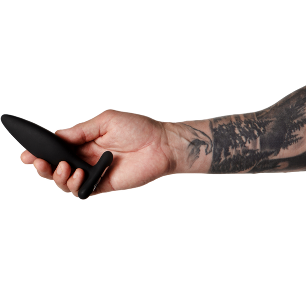 JE JOUE - EGON PLUG ANAL VIBRATOR SCHWARZ