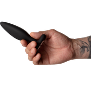 JE JOUE - VESTA ANAL PLUG VIBRATOR SCHWARZ