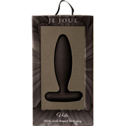 JE JOUE - VESTA ANAL PLUG VIBRATOR SCHWARZ