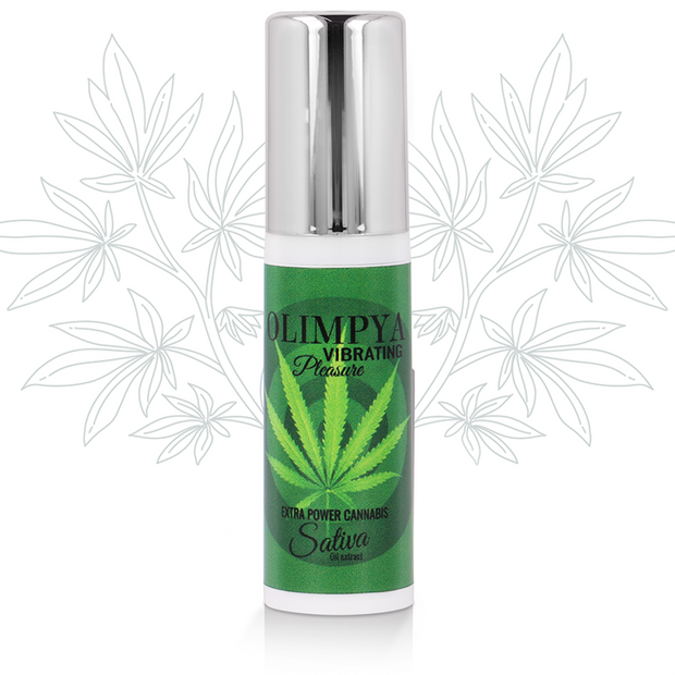 OLIMPYA - VIBRIERENDES VERGNÜGEN EXTRA SATIVA CANNABIS