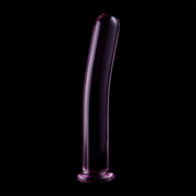 NEBULA SERIES BY IBIZA - MODELL 8 DILDO BOROSILIKATGLAS ROSA 14.5 CM -O- 2 CM