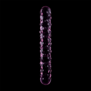 NEBULA SERIES BY IBIZA - MODELL 15 DILDO BOROSILIKATGLAS ROSA 18.5 CM -O- 3 CM