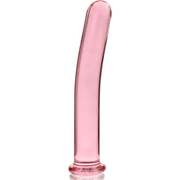 NEBULA SERIES BY IBIZA - MODELL 17 DILDO BOROSILIKATGLAS ROSA 18.5 CM -O- 3 CM