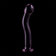 NEBULA SERIES BY IBIZA - MODELL 18 DILDO BOROSILIKATGLAS ROSA 18.5 CM -O- 3.5 CM