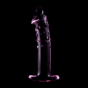 NEBULA SERIES BY IBIZA - MODELL 19 DILDO BOROSILIKATGLAS ROSA 18.5 CM -O- 4 CM