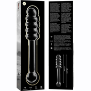 NEBULA SERIES BY IBIZA - MODELL 20 DILDO BOROSILIKATGLAS KLAR 20.5 CM -O- 3 CM