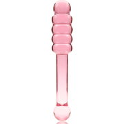 NEBULA SERIES BY IBIZA - MODELL 20 DILDO BOROSILIKATGLAS ROSA 20.5 CM -O- 3 CM