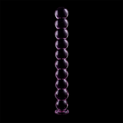 NEBULA SERIES BY IBIZA - MODELL 22 DILDO BOROSILIKATGLAS ROSA 21.5 CM -O- 2.5 CM