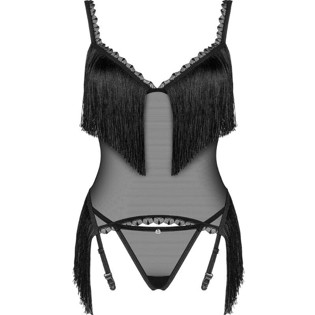 OBSESSIVE - SHERILA KORSETT & THONG M/L