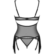 OBSESSIVE - SHERILA KORSETT & THONG M/L