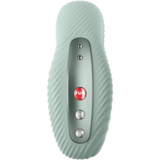 FUN FACTORY - LAYA III WIEDERAUFLADBARER AUFLEGVIBRATOR SALBEIGRÜN