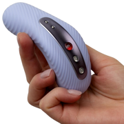 FUN FACTORY - LAYA III WIEDERAUFLADBARER AUFLEGVIBRATOR WEICHES VIOLET