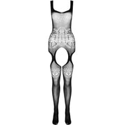PASSION - ECO COLLECTION BODYSTOCKING ECO BS005 WEISS