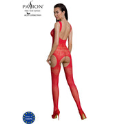 PASSION - ECO COLLECTION BODYSTOCKING ECO BS005 ROT