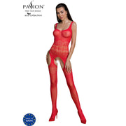 PASSION - ECO COLLECTION BODYSTOCKING ECO BS005 ROT