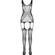 PASSION - ECO COLLECTION BODYSTOCKING ECO BS007 WEISS