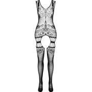 PASSION - ECO COLLECTION BODYSTOCKING ECO BS009 SCHWARZ