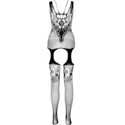 PASSION - ECO COLLECTION BODYSTOCKING ECO BS011 ROT