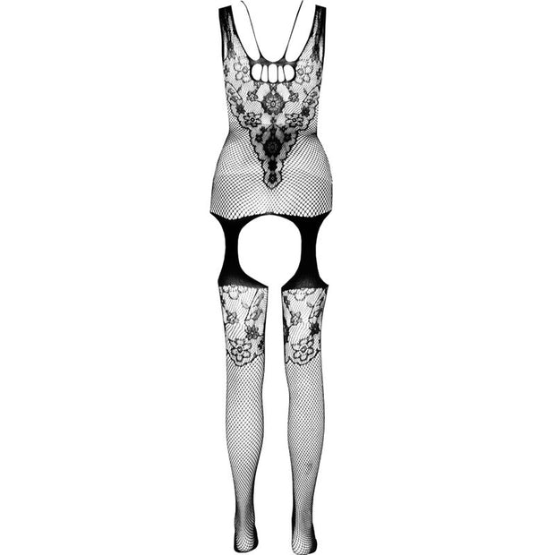 PASSION - ECO COLLECTION BODYSTOCKING ECO BS011 WEISS