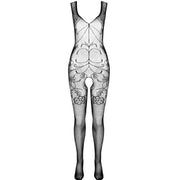 PASSION - ECO COLLECTION BODYSTOCKING ECO BS012 ROT