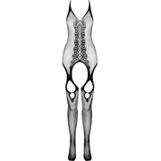 PASSION - ECO COLLECTION BODYSTOCKING ECO BS013 ROT