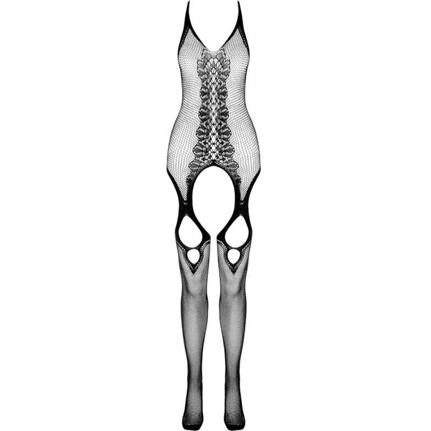 PASSION - ECO COLLECTION BODYSTOCKING ECO BS013 ROT