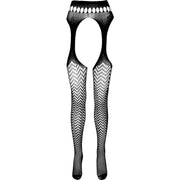 PASSION - ECO COLLECTION BODYSTOCKING ECO S002 WEISS