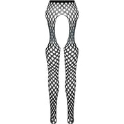 PASSION - ECO COLLECTION BODYSTOCKING ECO S003 SCHWARZ