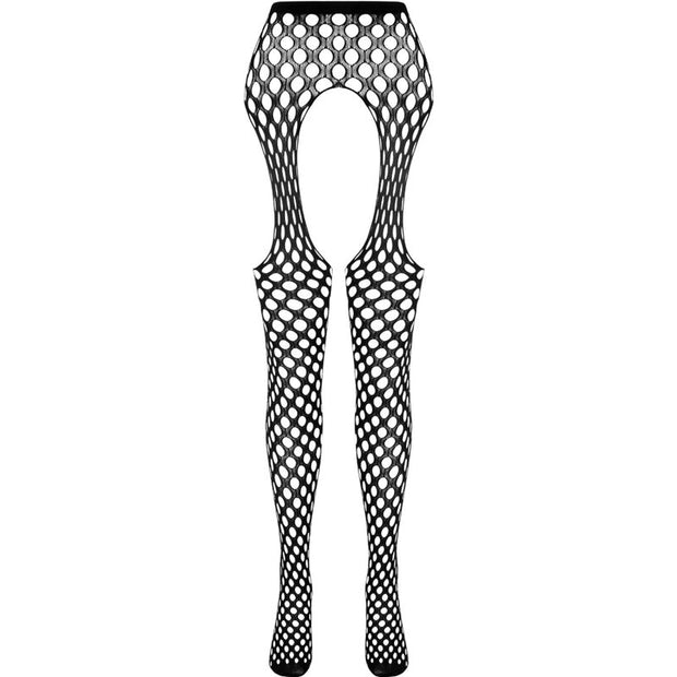 PASSION - ECO COLLECTION BODYSTOCKING ECO S003 WEISS