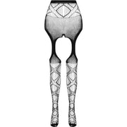 PASSION - ECO COLLECTION BODYSTOCKING ECO S005 WEISS