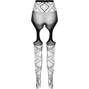 PASSION - ECO COLLECTION BODYSTOCKING ECO S005 WEISS