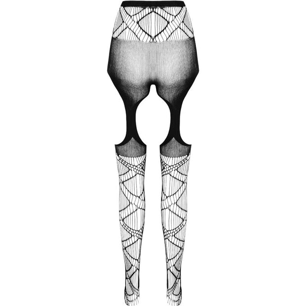 PASSION - ECO COLLECTION BODYSTOCKING ECO S005 WEISS
