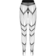 PASSION - ECO COLLECTION BODYSTOCKING ECO S006 ROT