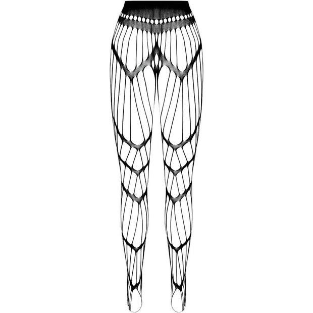PASSION - ECO COLLECTION BODYSTOCKING ECO S006 ROT