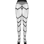 PASSION - ECO COLLECTION BODYSTOCKING ECO S006 WEISS