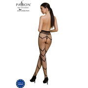 PASSION - ECO COLLECTION BODYSTOCKING ECO S006 SCHWARZ