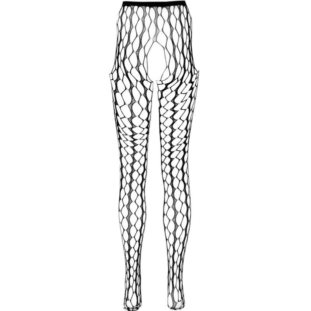 PASSION - ECO COLLECTION BODYSTOCKING ECO S007 WEISS