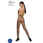 PASSION - ECO COLLECTION BODYSTOCKING ECO S007 SCHWARZ