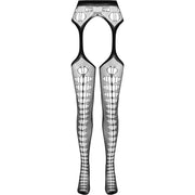 PASSION - ECO COLLECTION BODYSTOCKING ECO S008 ROT
