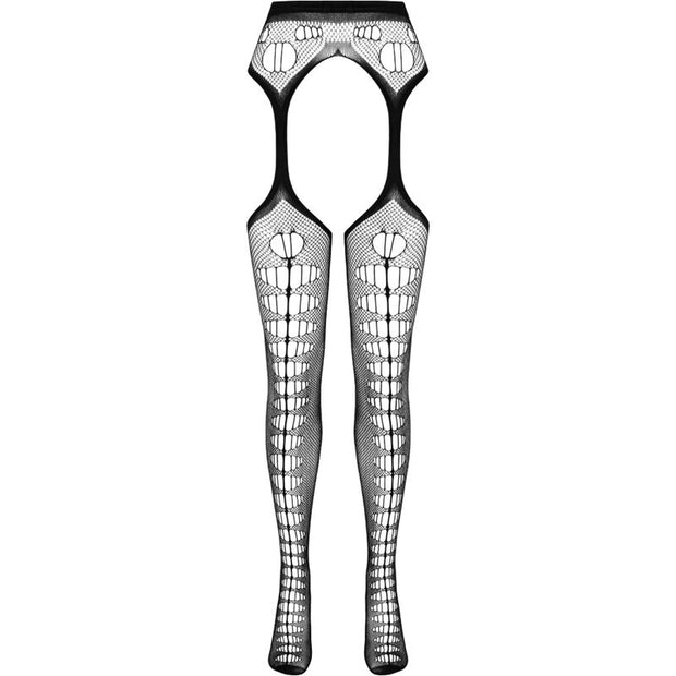 PASSION - ECO COLLECTION BODYSTOCKING ECO S008 WEISS